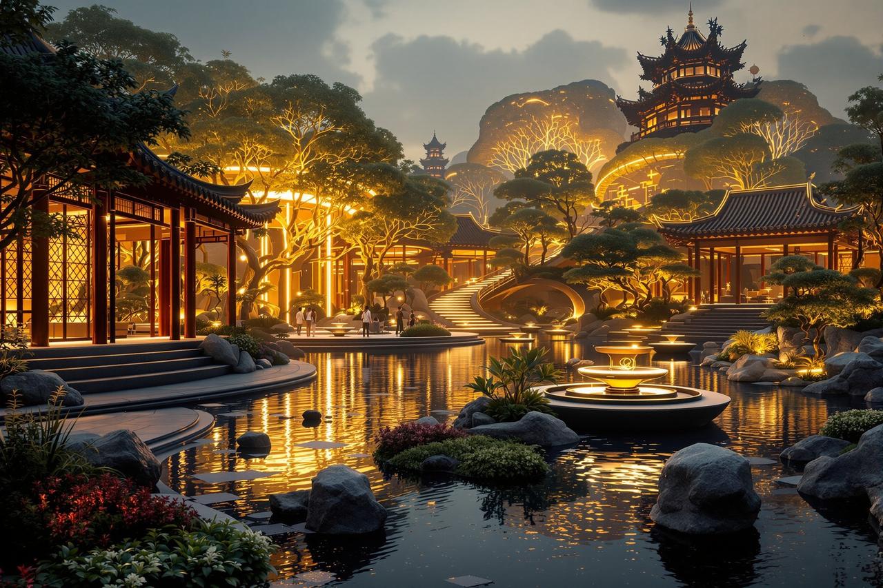 夸克短剧库文旅项目 - 苏州·金龙数字文创产业园