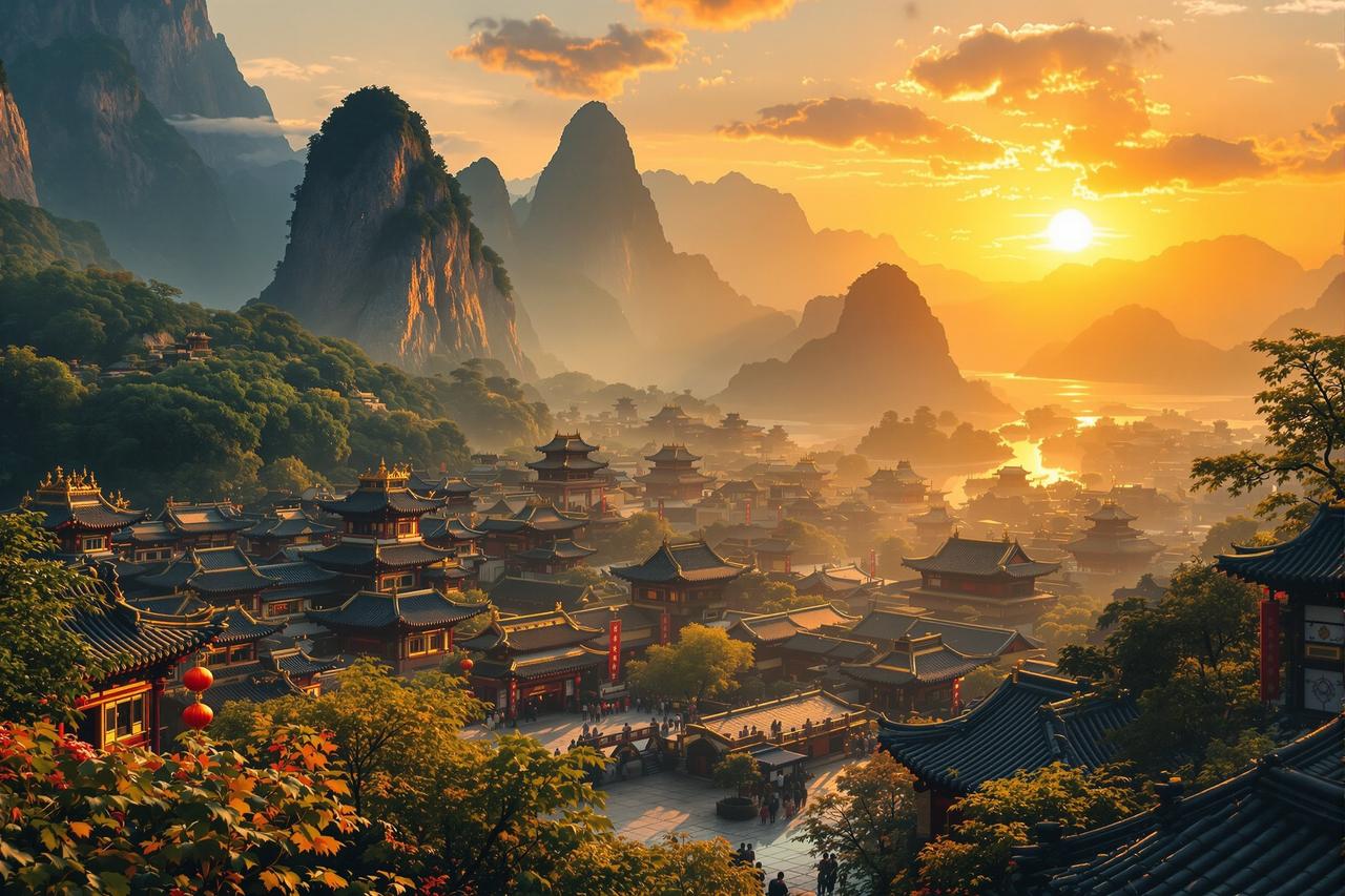 夸克短剧库文旅项目 - 丽江·金鳞秘境影视旅拍基地
