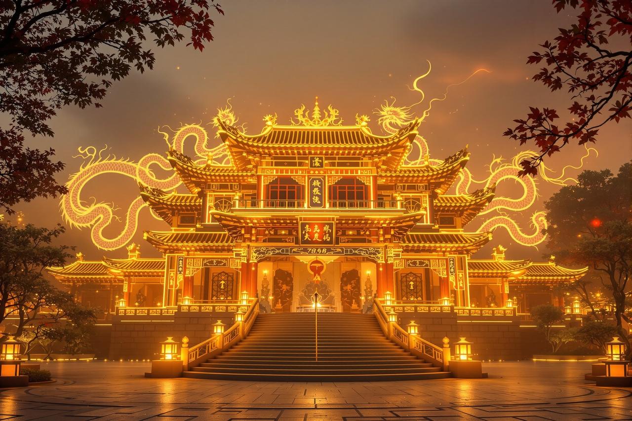 夸克短剧库文旅项目 - 西安·大唐金龙文化产业园